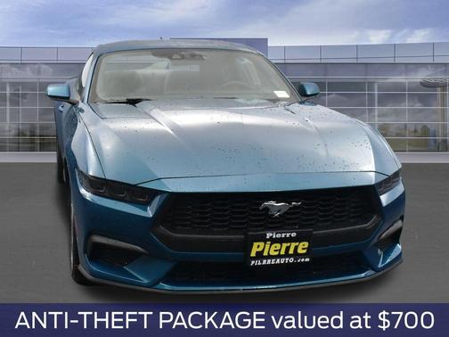 Adriatic Blue Metallic 2026 Ford Mustang EcoBoost Premium