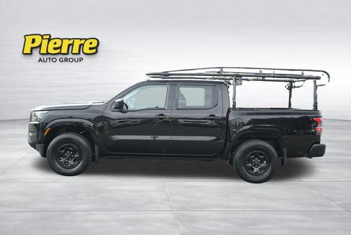 Super Black 2023 Nissan Frontier S