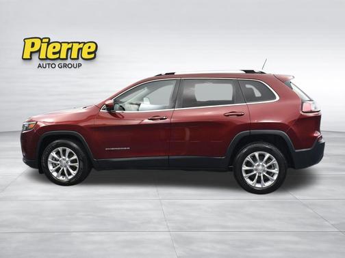 Velvet Red Pearlcoat 2019 Jeep Cherokee Latitude
