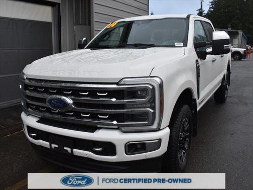 2024 Ford F-350 Platinum