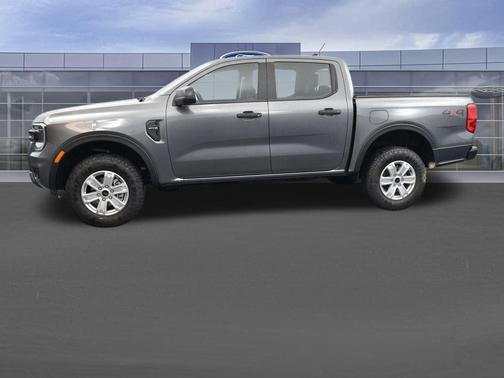 Gray 2025 Ford Ranger XL