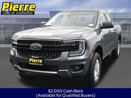 Gray 2025 Ford Ranger XL