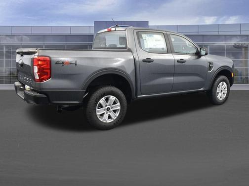 Gray 2025 Ford Ranger XL
