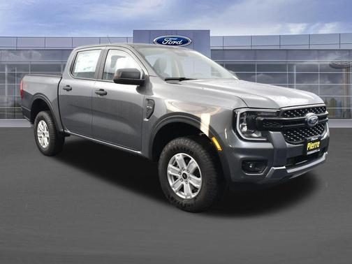 Gray 2025 Ford Ranger XL