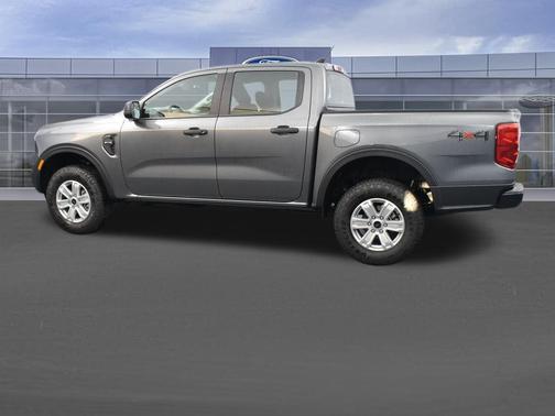 Gray 2025 Ford Ranger XL