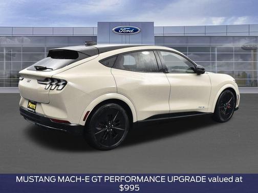 Desert Sand 2025 Ford Mustang Mach-E GT
