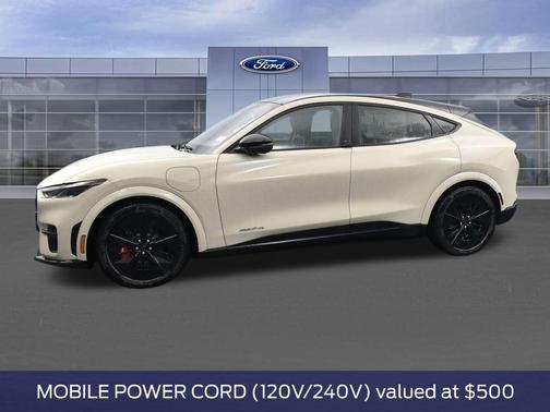 Desert Sand 2025 Ford Mustang Mach-E GT