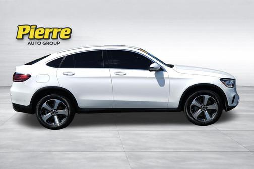 Polar White 2020 Mercedes-Benz GLC 300 4MATIC Coupe