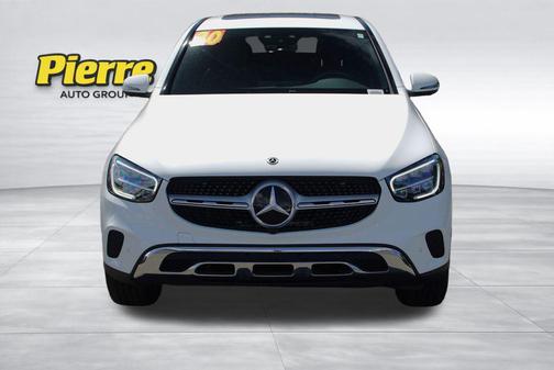 Polar White 2020 Mercedes-Benz GLC 300 4MATIC Coupe
