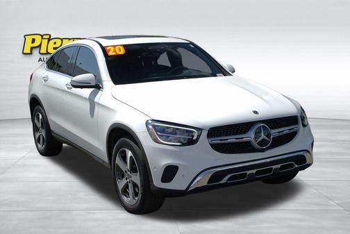 Polar White 2020 Mercedes-Benz GLC 300 4MATIC Coupe