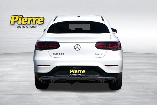 Polar White 2020 Mercedes-Benz GLC 300 4MATIC Coupe