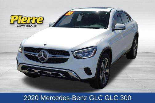 Polar White 2020 Mercedes-Benz GLC 300 4MATIC Coupe