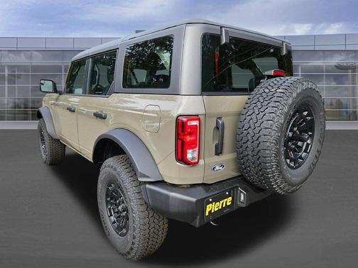Marsh Gray 2026 Ford Bronco Base