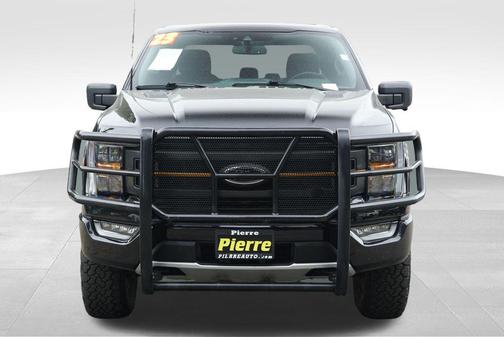 Agate Black Metallic 2023 Ford F-150 Tremor
