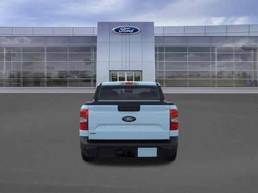 Light Blue 2026 Ford Maverick Lariat