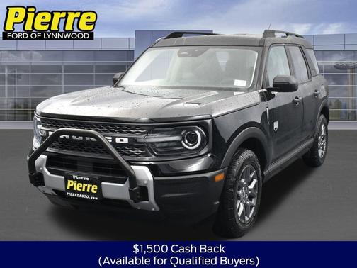 Shadow 2025 Ford Bronco Sport Big Bend