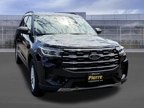 Agate Black Metallic 2026 Ford Explorer Active