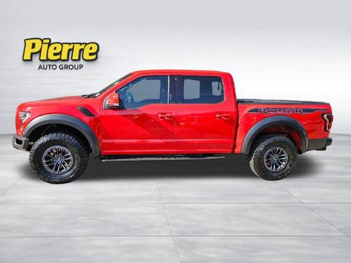 Race Red 2019 Ford F-150 Raptor