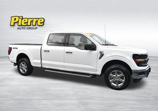 Oxford White 2024 Ford F-150 XLT
