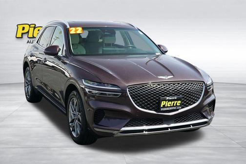Barossa Burgundy 2022 Genesis GV70 2.5T AWD