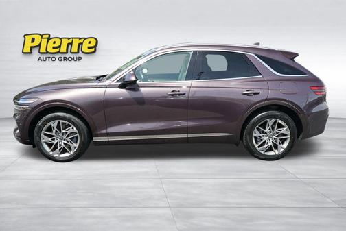 Barossa Burgundy 2022 Genesis GV70 2.5T AWD
