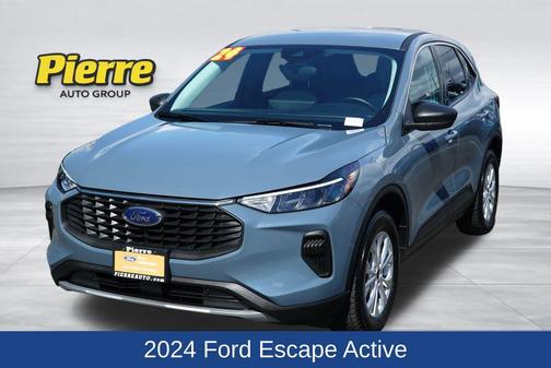 Vapor Blue Metallic 2024 Ford Escape Active