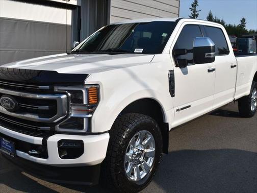 2021 Ford F-350 Platinum
