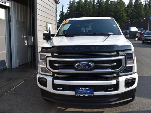 2021 Ford F-350 Platinum