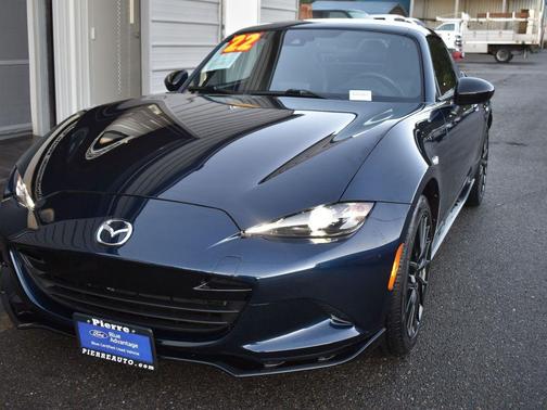 2022 Mazda MX-5 Miata RF Club