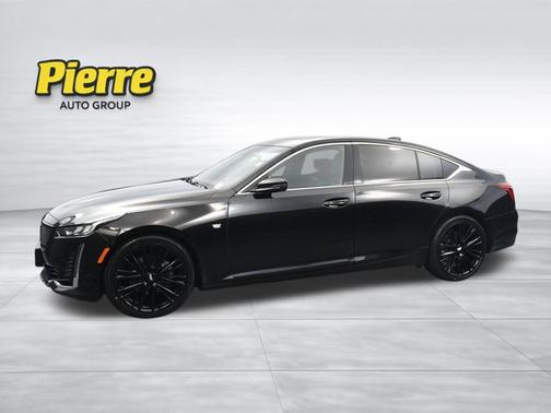 Midnight Steel Metallic 2023 Cadillac CT5 Luxury