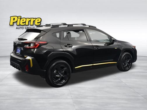 Crystal Black Silica 2024 Subaru Crosstrek Sport