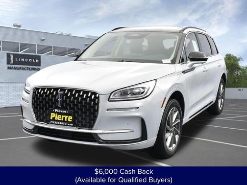 White 2026 Lincoln Corsair Grand Touring