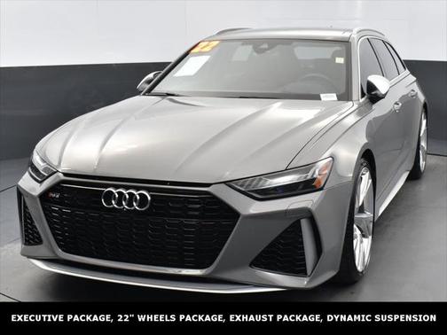 2022 Audi RS 6 Avant 4.0T