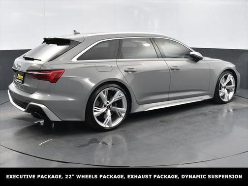 2022 Audi RS 6 Avant 4.0T