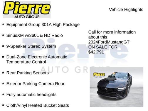 2024 Ford Mustang GT