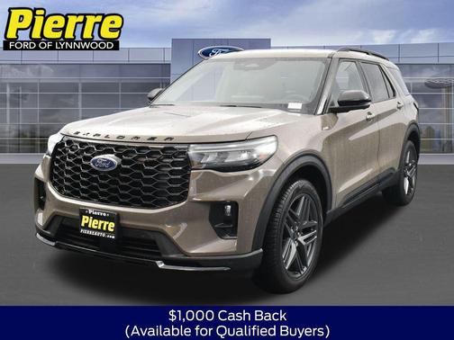 Marsh Gray 2026 Ford Explorer ST-Line