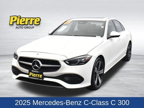 2025 Mercedes-Benz C-Class C 300