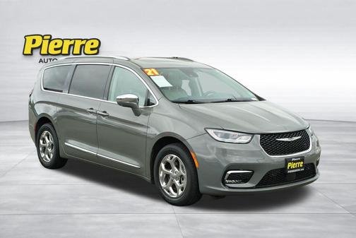 Ceramic Gray Clearcoat 2021 Chrysler Pacifica Limited