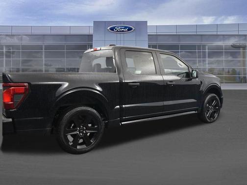 Agate Black Metallic 2026 Ford F-150 STX