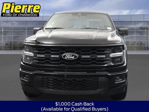 Agate Black Metallic 2026 Ford F-150 STX