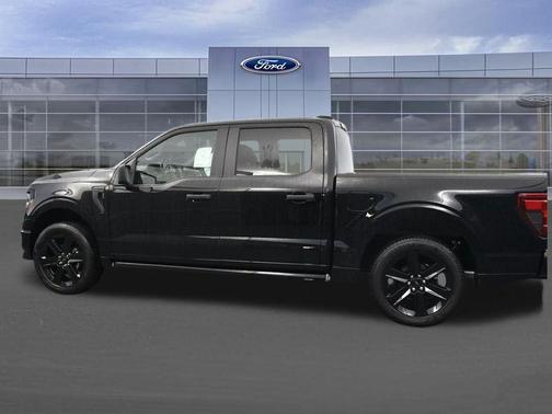 Agate Black Metallic 2026 Ford F-150 STX