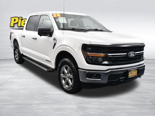 Oxford White 2024 Ford F-150 XLT