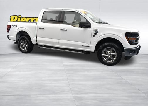 Oxford White 2024 Ford F-150 XLT