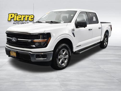 Oxford White 2024 Ford F-150 XLT