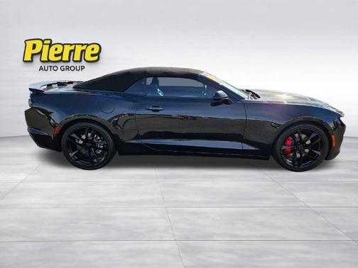 Black 2024 Chevrolet Camaro 3LT