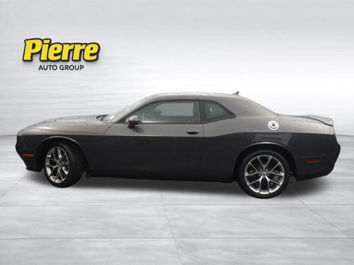 Granite Pearlcoat 2021 Dodge Challenger SXT