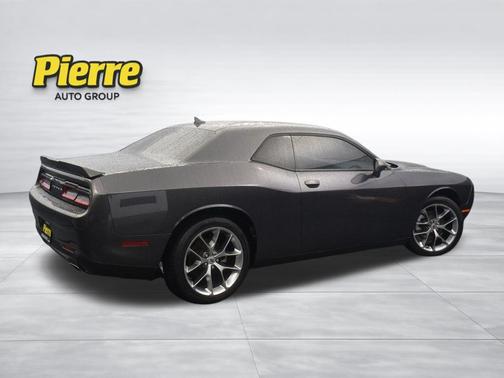Granite Pearlcoat 2021 Dodge Challenger SXT