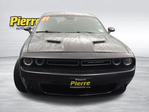 Granite Pearlcoat 2021 Dodge Challenger SXT