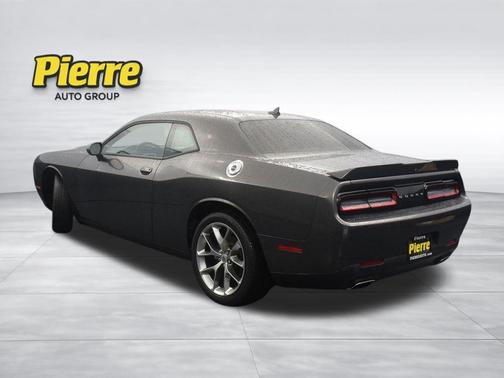 Granite Pearlcoat 2021 Dodge Challenger SXT