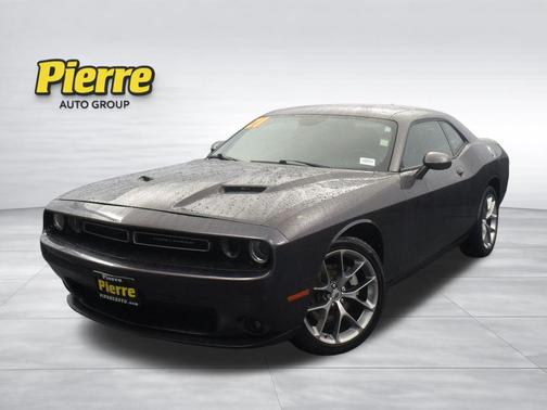 Granite Pearlcoat 2021 Dodge Challenger SXT